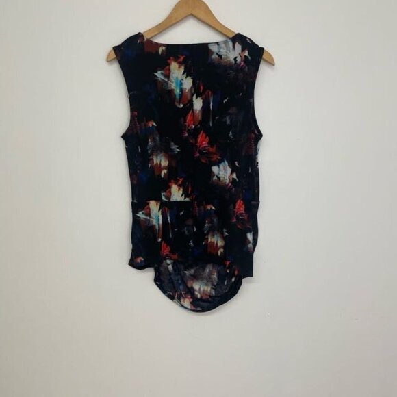 Robert Rodriguez Pullover Drape Neckline Sleeveless Belinda Top Size M - Picture 4 of 4
